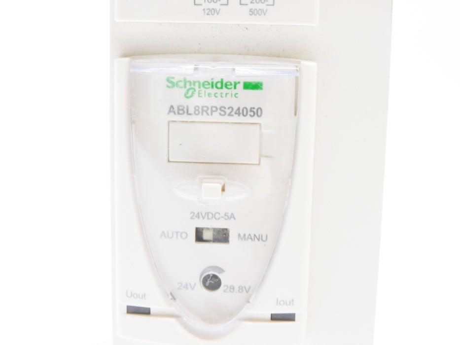 SCHNEIDER ELECTRIC ABL8RPS24050 200-500VAC 1.4A NSNP