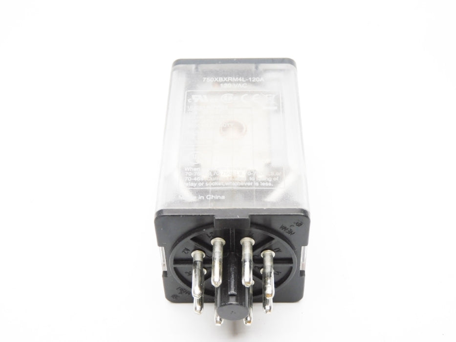SCHNEIDER ELECTRIC 750XBXRM4L-120A 120VAC 10A NSNP