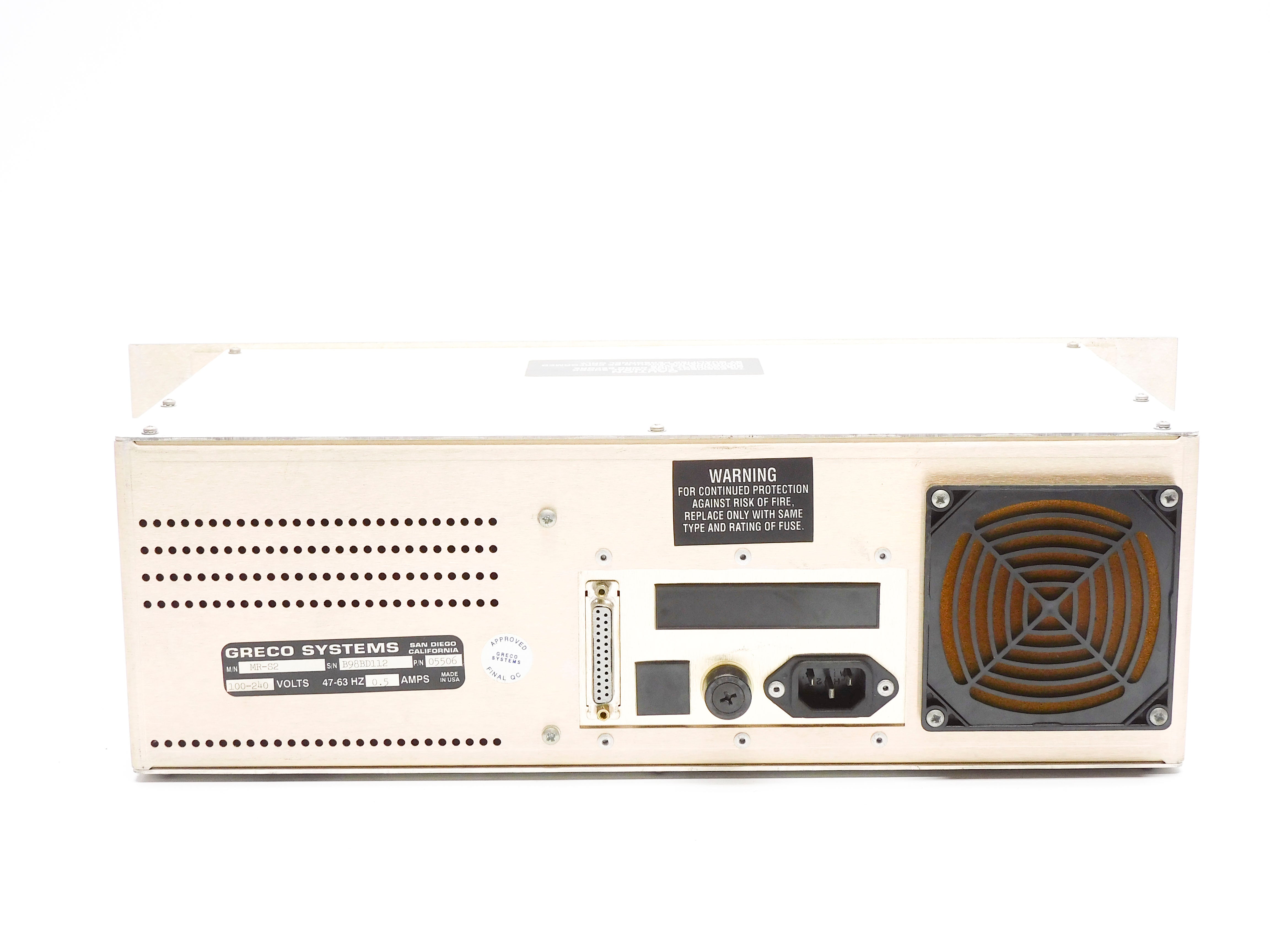 GRECO SYSTEMS MR-S2 05526 NUPI