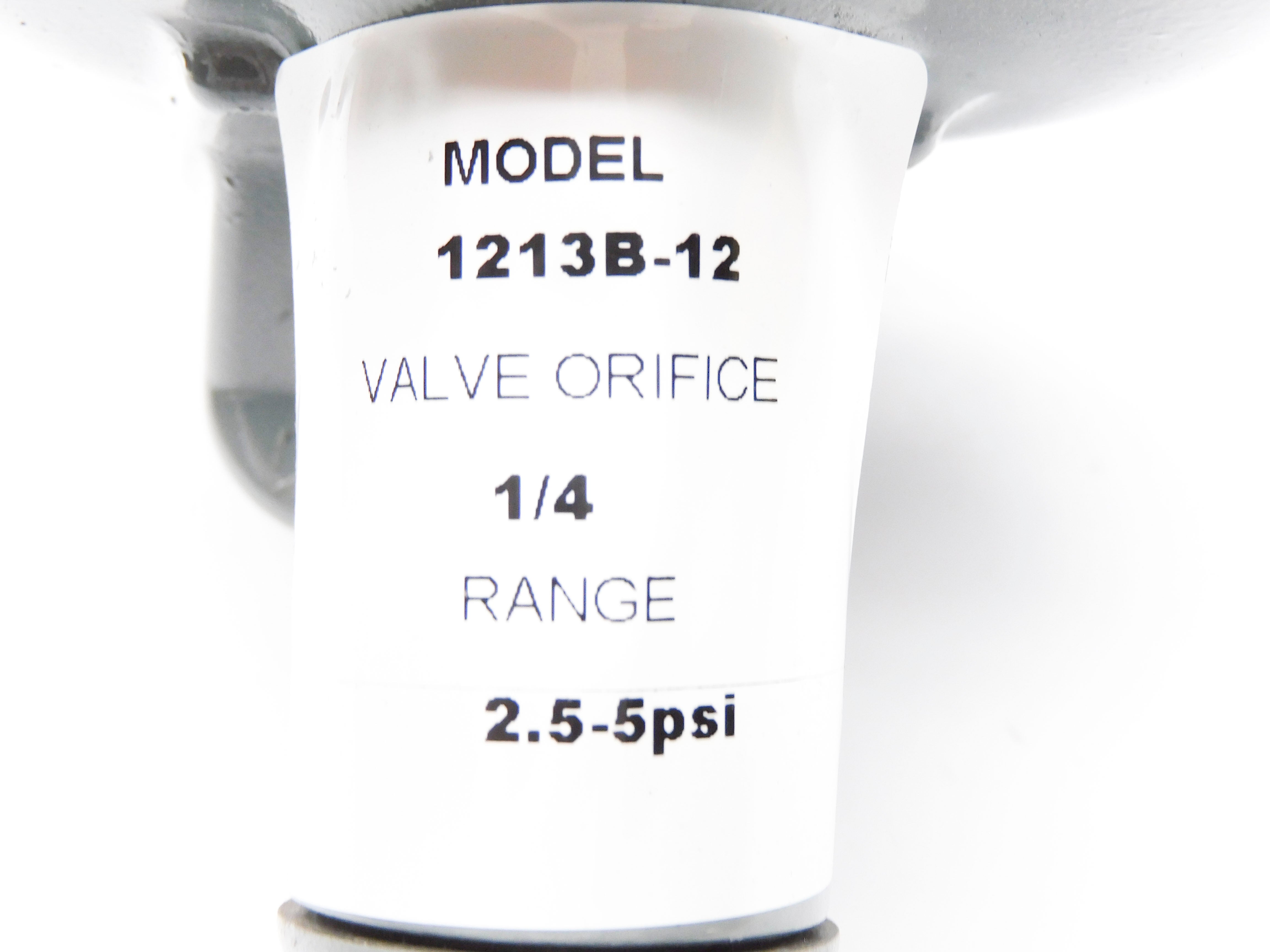 AMERICAN METER 1213B-12 1/4" 2.5-5PSI NSMP