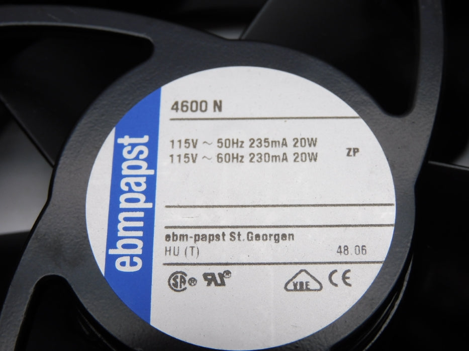 EBMPAPST 4600N 115V NSNP