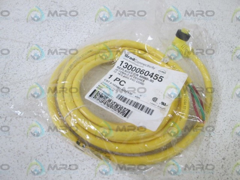 BRAD CONNECTIVITY CORD 1300060455  NSMP