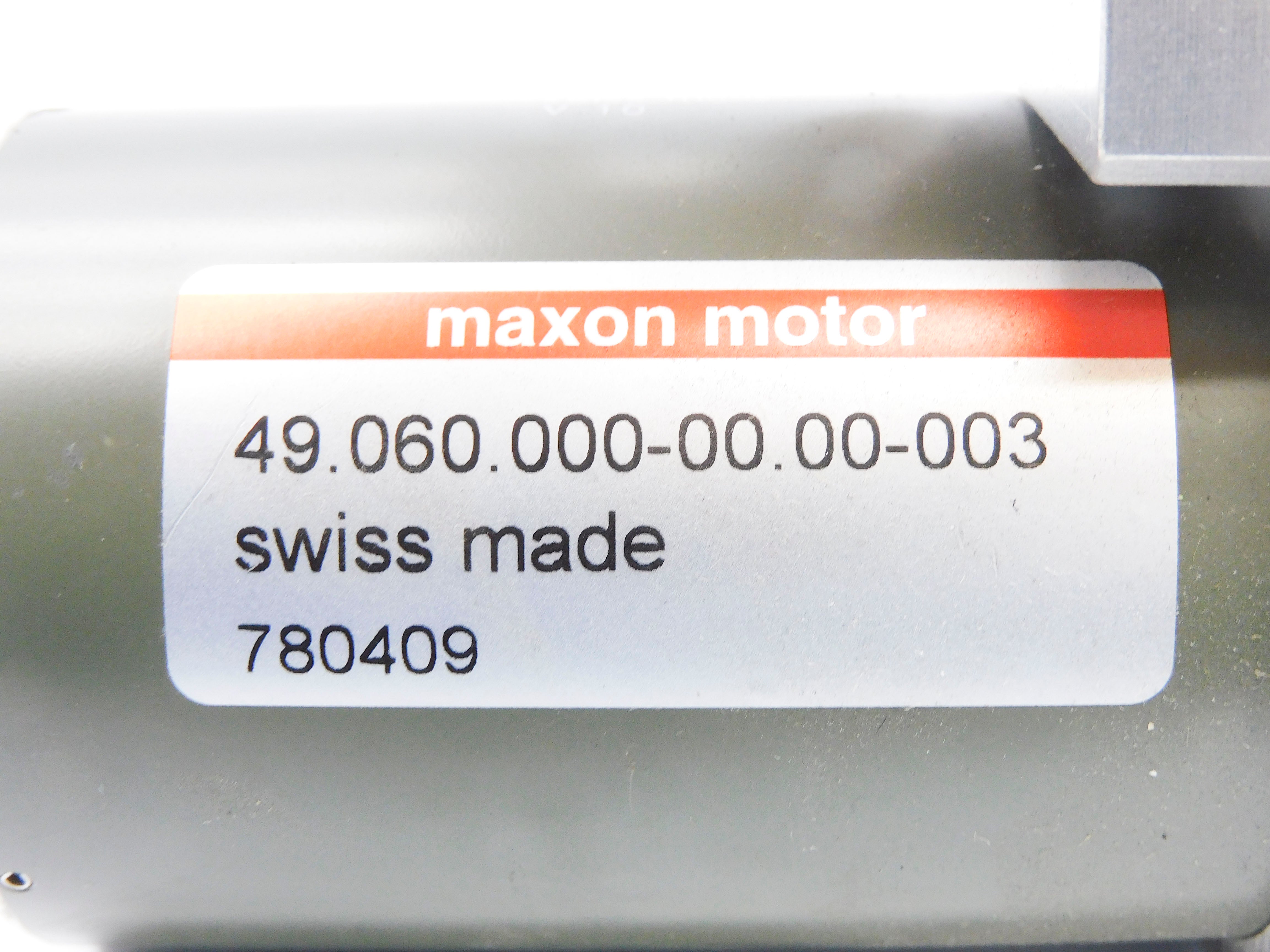 MAXON 49.060.000-00.00-003 (AS PICTURED) NSNP