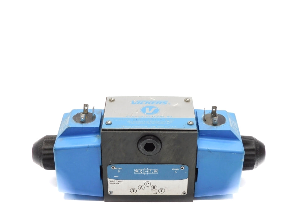 VICKERS DG4S4016CUB60 02-119475 110/120V .85/.69A NSNP