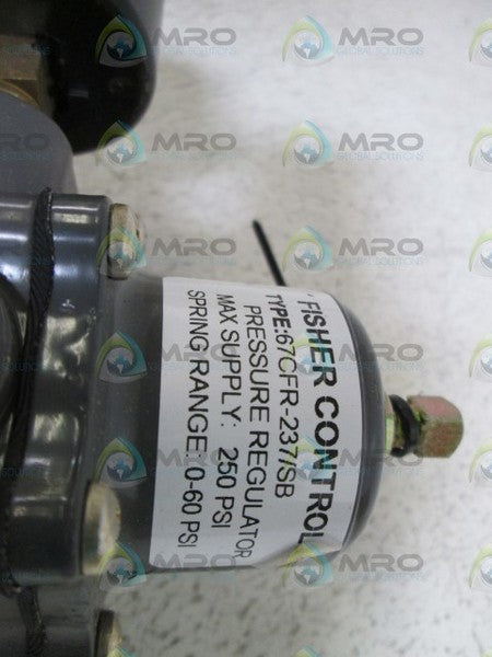 FISHER 67CFR-237/SB 0-60PSI  NSNP