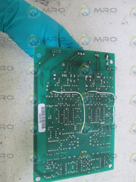 PTI CONTROLS DRIVER BOARD 50399 REV. F UNMP