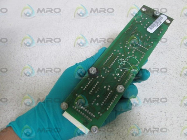 PTI CONTROLS FREQUENCY OUTPUTS BOARD 50370 REV. C UNMP