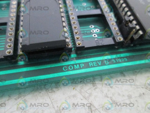 COMP BOARD 31929 REV. D  UNMP