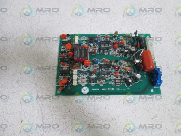 ALLEN BRADLEY DRIVER BOARD 50399  UNMP