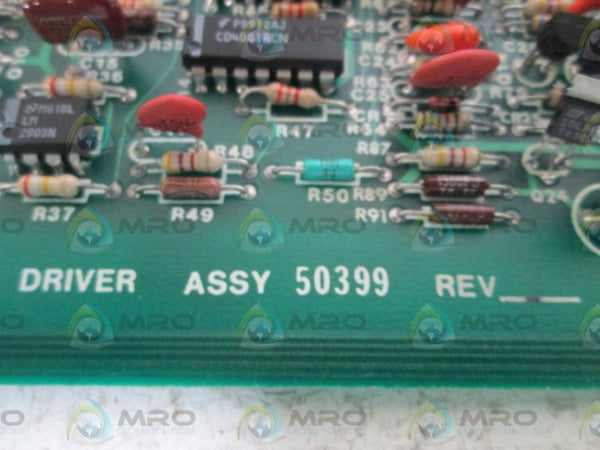 ALLEN BRADLEY DRIVER BOARD 50399  UNMP