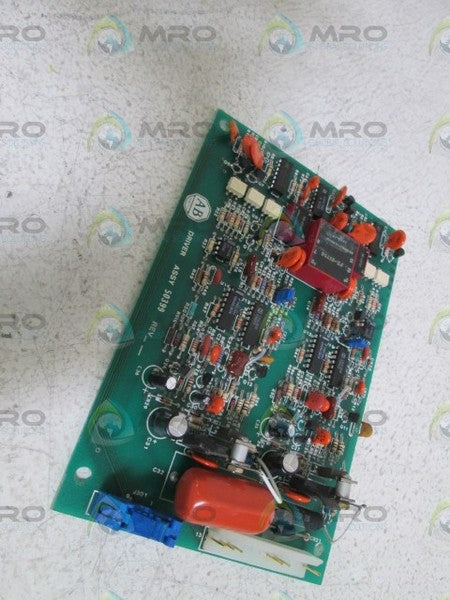 ALLEN BRADLEY DRIVER BOARD 50399  UNMP