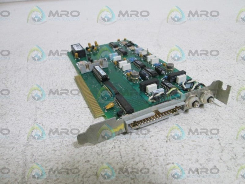 BALANCE TECHNOLOGY PCB 33678-A  UNMP