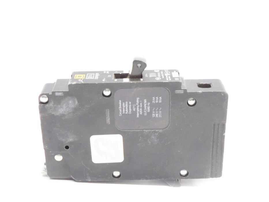 SQUARE D EDB14020 20A 277V (AS PICTURED) NSNP