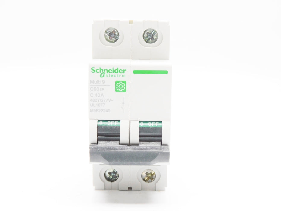 SCHNEIDER ELECTRIC M9F22240 40A 480/277V NSNP