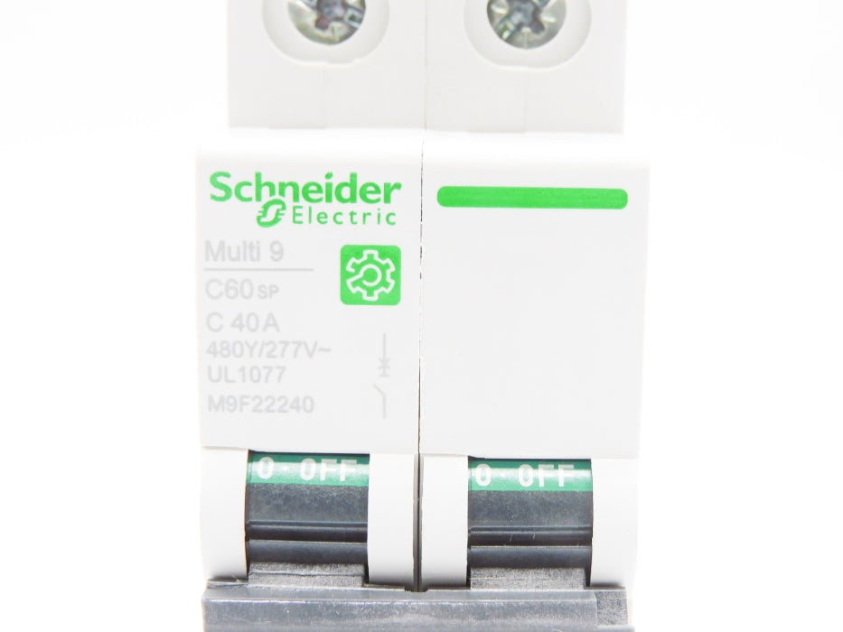SCHNEIDER ELECTRIC M9F22240 40A 480/277V NSNP