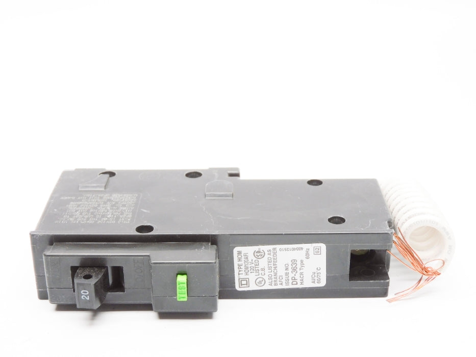 SQUARE D HOM120AFI 120V 20A NSMP