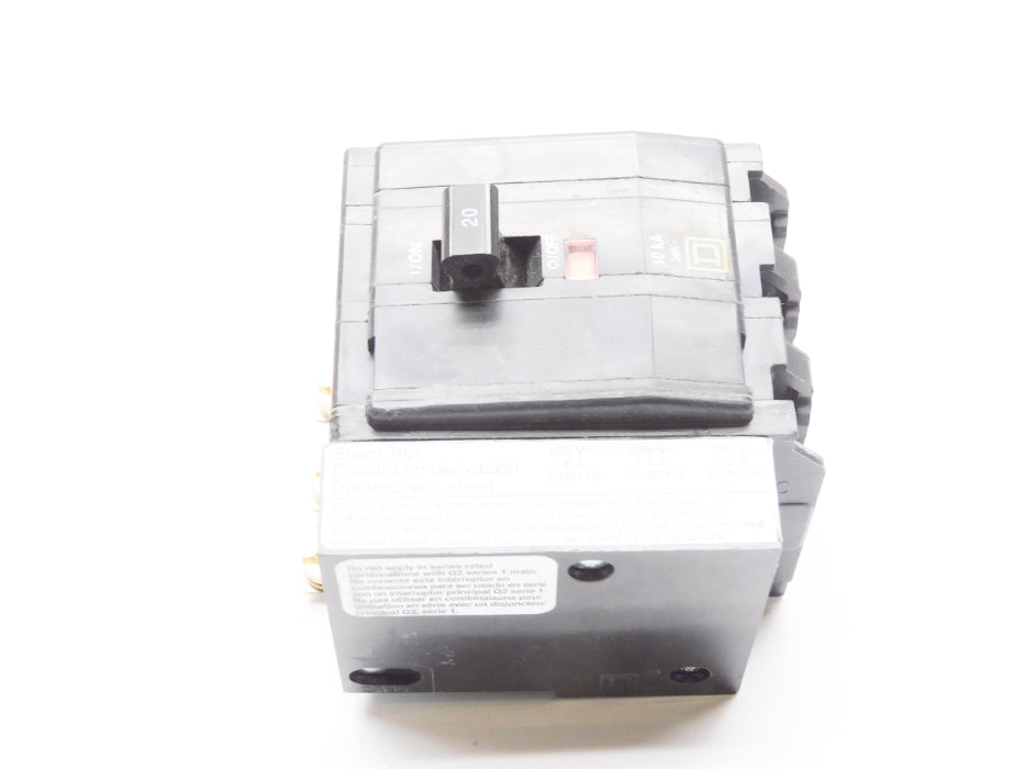 SQUARE D QOB3201021 240V 20A NSMP