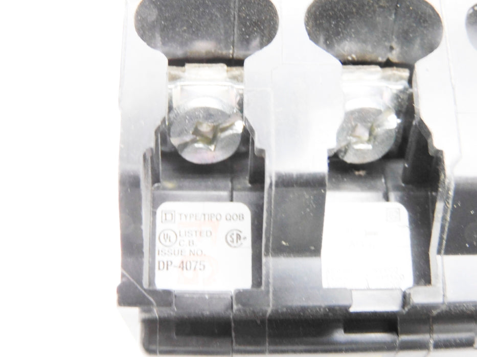 SQUARE D QOB3201021 240V 20A NSMP