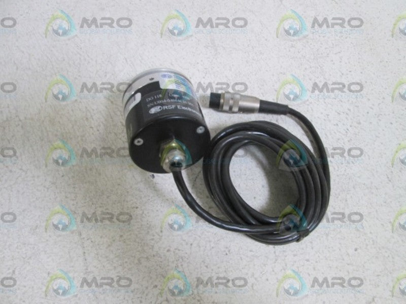 RSF ELECTRONICS, INC. ENCODER DG118 CODE: 99000201A762 NSNP