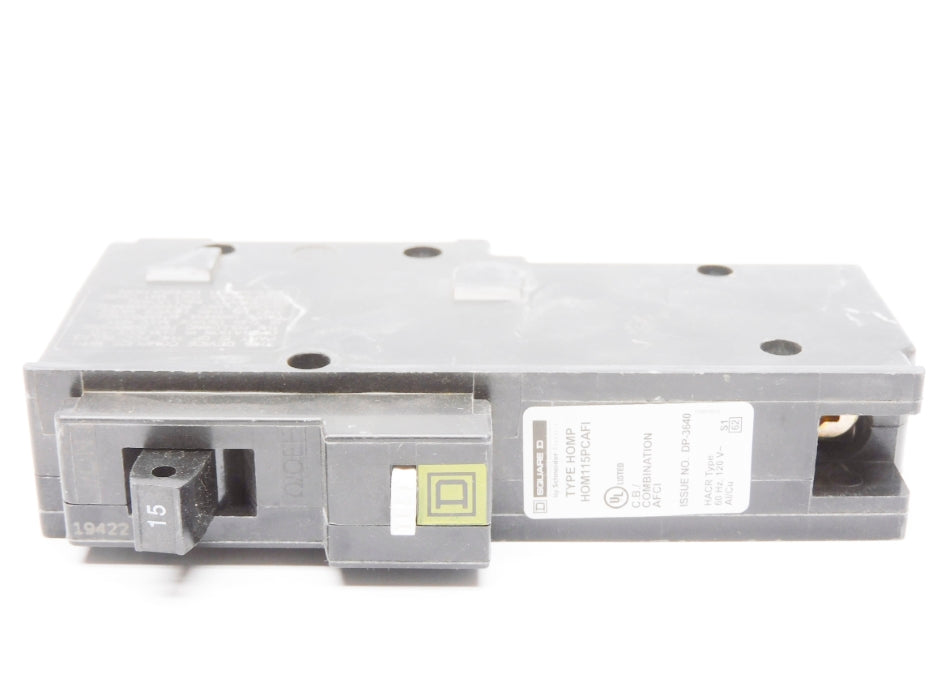 SQUARE D HOM115PCAFI 120V 15A NSMP