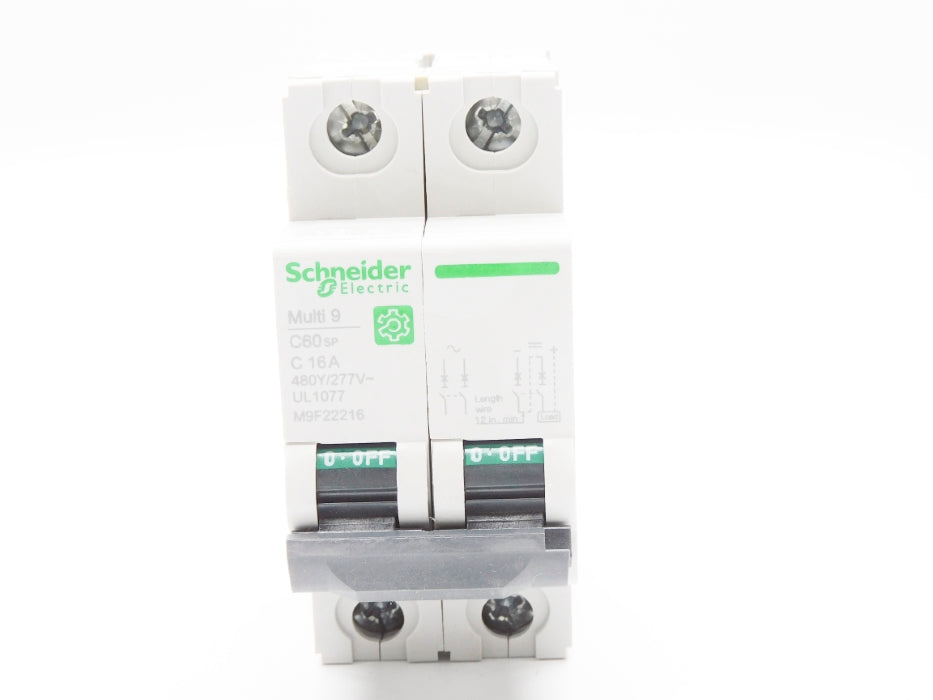 SCHNEIDER ELECTRIC M9F22216 277V 16A NSNP