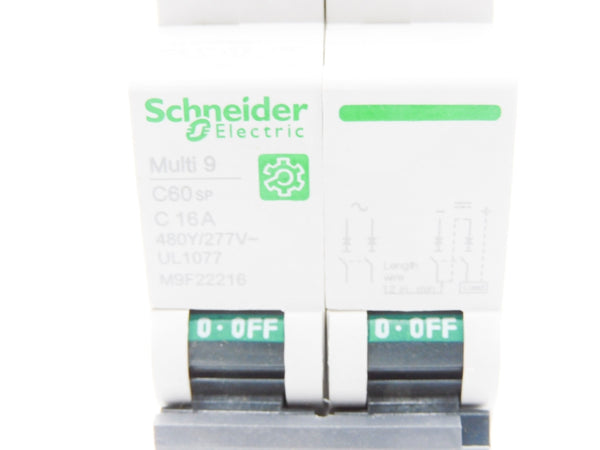 SCHNEIDER ELECTRIC M9F22216 277V 16A NSNP