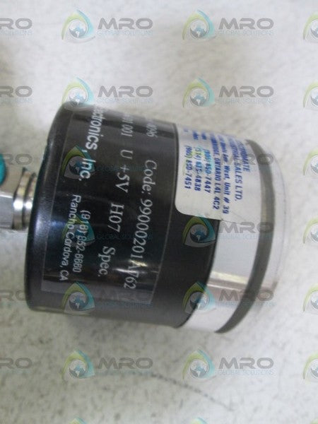 RSF ELECTRONICS, INC. ENCODER DG118 CODE: 99000201A762 NSNP