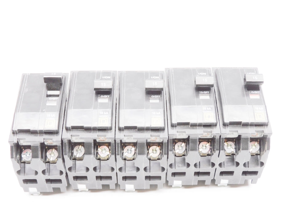 SQUARE D QO215CP 120/240V 15A (PKG OF 5) NSMP