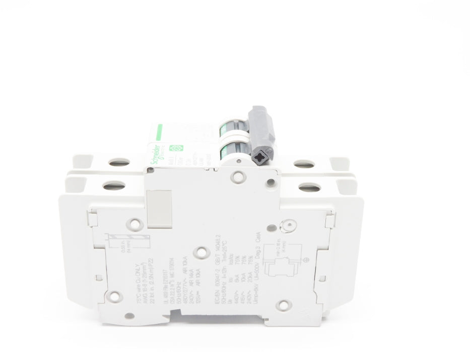SCHNEIDER ELECTRIC M9F43202 277V 2A NSNP