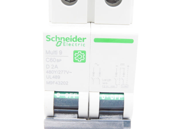 SCHNEIDER ELECTRIC M9F43202 277V 2A NSNP