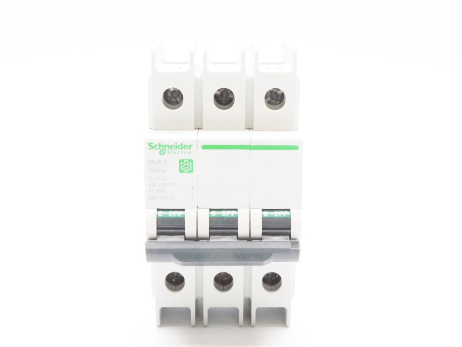 SCHNEIDER ELECTRIC M9F43315 277V 15A NSNP
