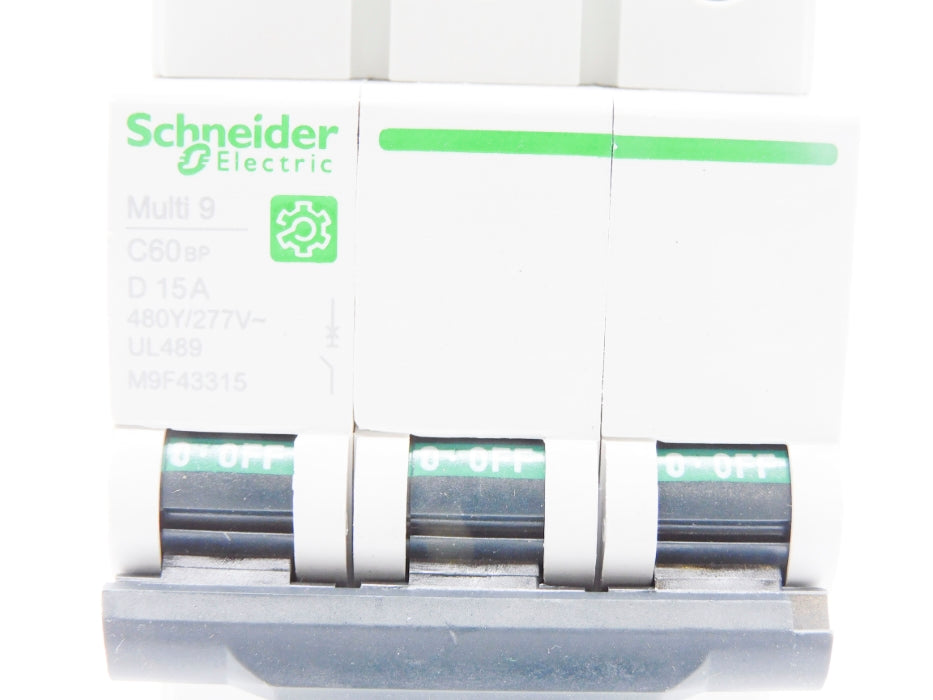 SCHNEIDER ELECTRIC M9F43315 277V 15A NSNP