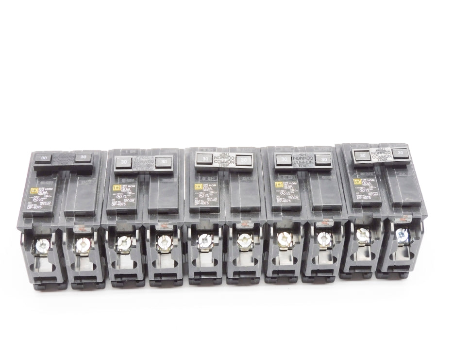 SQUARE D HOM230CP 30A 120/240V (PKG OF 5) NSMP