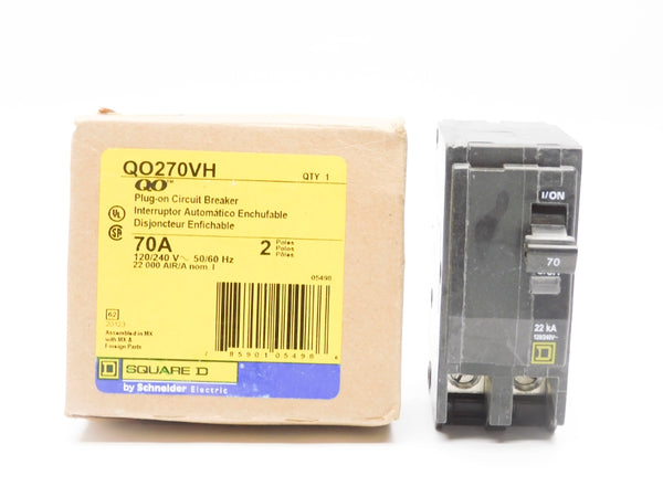 SQUARE D QO270VH 120/240V 70A NSMP