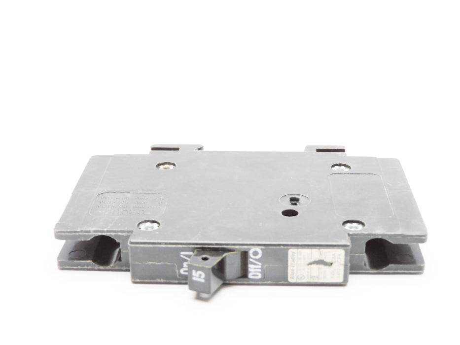 ALLEN BRADLEY 1492-MCAA115 SER. A 15A 120/240V UNMP