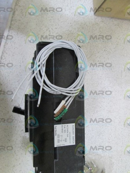 FUJI ELECTRIC CIRCUIT BREAKER SA203BAUL/125 (AS PICTURED) NSMP