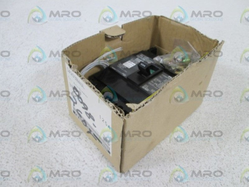 FUJI ELECTRIC CIRCUIT BREAKER SA203BAUL/125 (AS PICTURED) NSMP