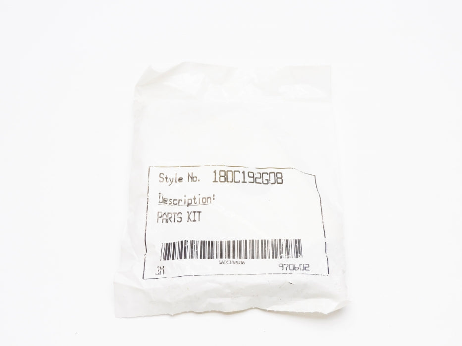 SPARE PART KIT 180C192G08 NSMP