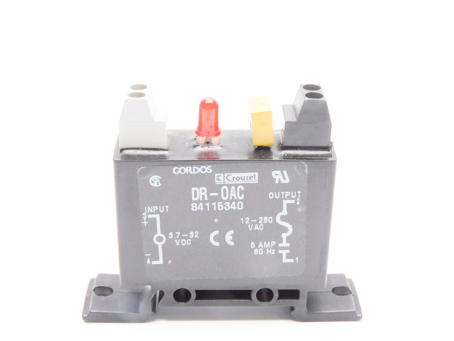 CROUZET DR-OAC 3.7-32VDC 5A NSNP
