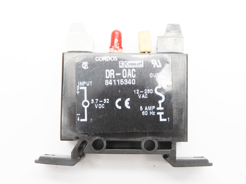 CROUZET DR-OAC 3.7-32VDC 5A NSNP