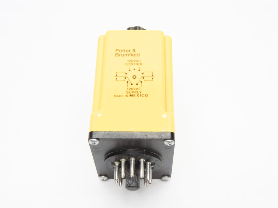 POTTER&BRUMFIELD CDB-38-70012 120/240VAC 10A 0.6-60SEC UNMP