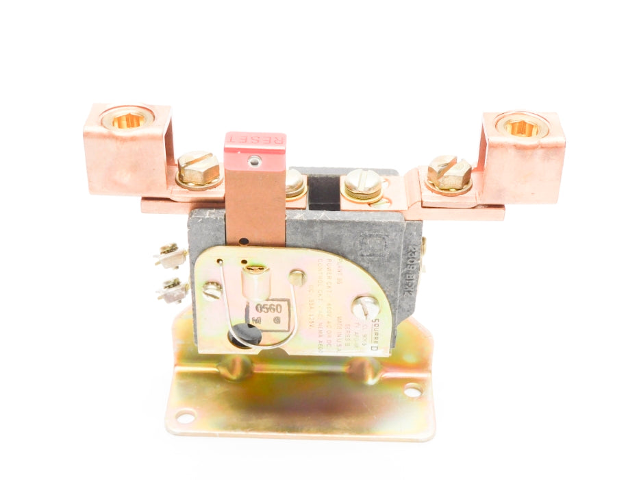 SQUARE D 9065AFO1R SER. B 600VAC 55A UNMP