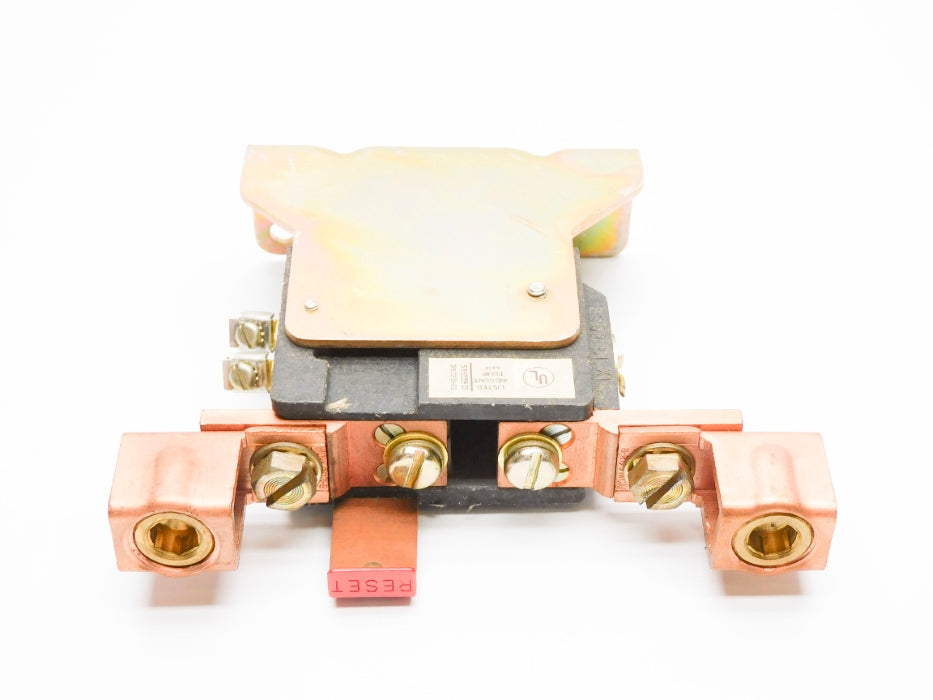 SQUARE D 9065AFO1R SER. B 600VAC 55A UNMP