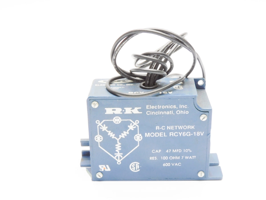 R-K ELECTRONICS RCY6G-18V (AS PICTURED) UNMP