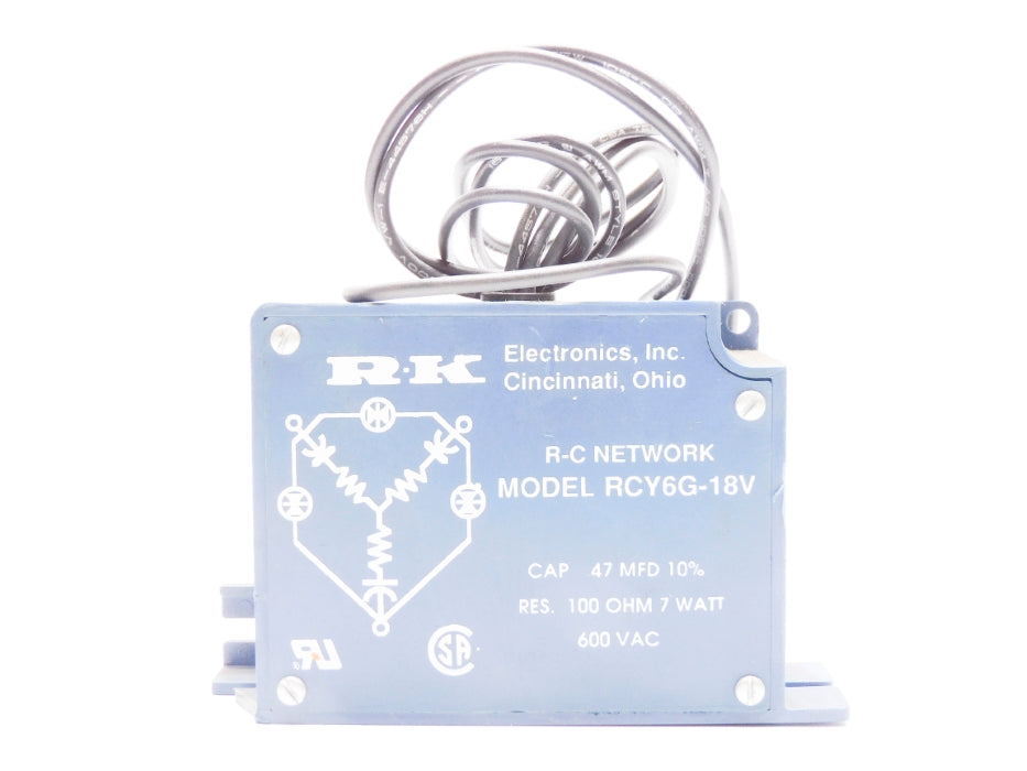 R-K ELECTRONICS RCY6G-18V (AS PICTURED) UNMP