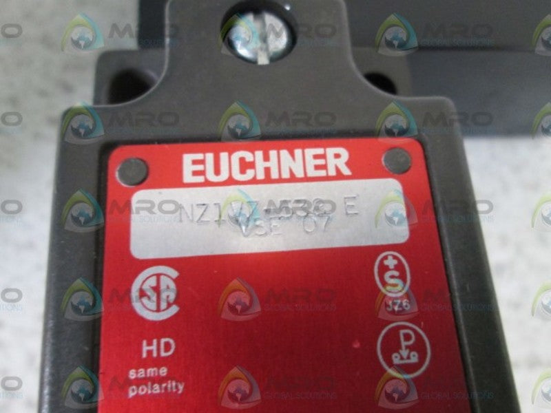 EUCHNER SAFETY SWITCH NZ1VZ-538E / VSE-07  UNMP