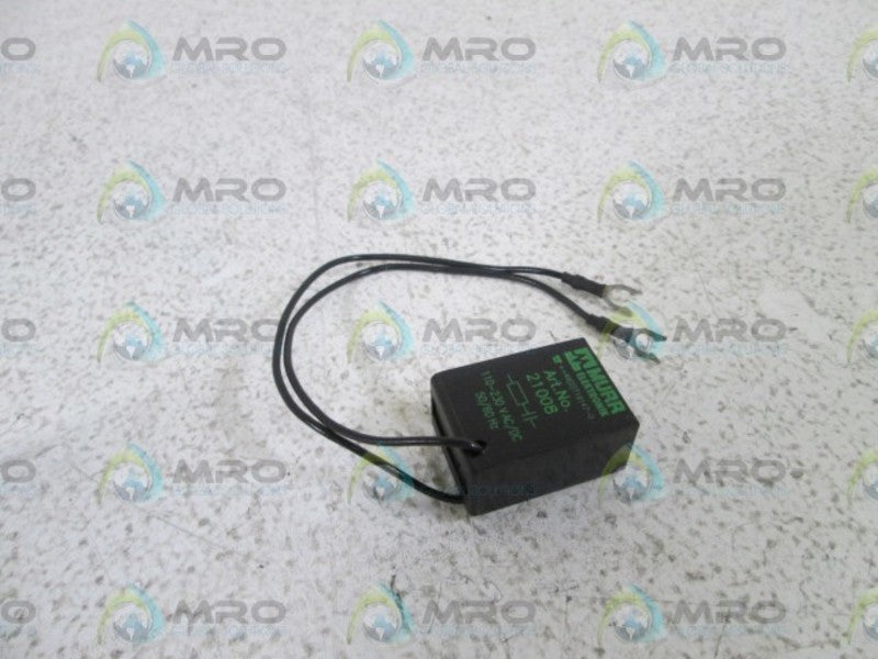 MURR ELEKTRONIK CONTACTOR SUPPRESSOR 21008 NSNP
