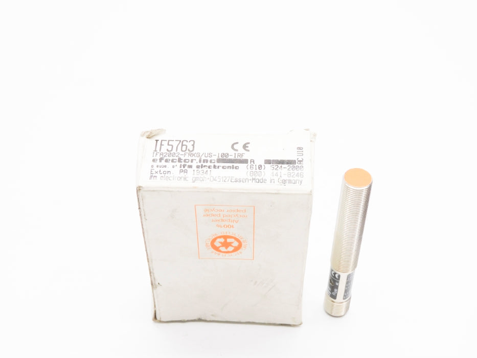IFM EFECTOR IFA2002-FRKG/US-100-IRF IF5763 NSMP