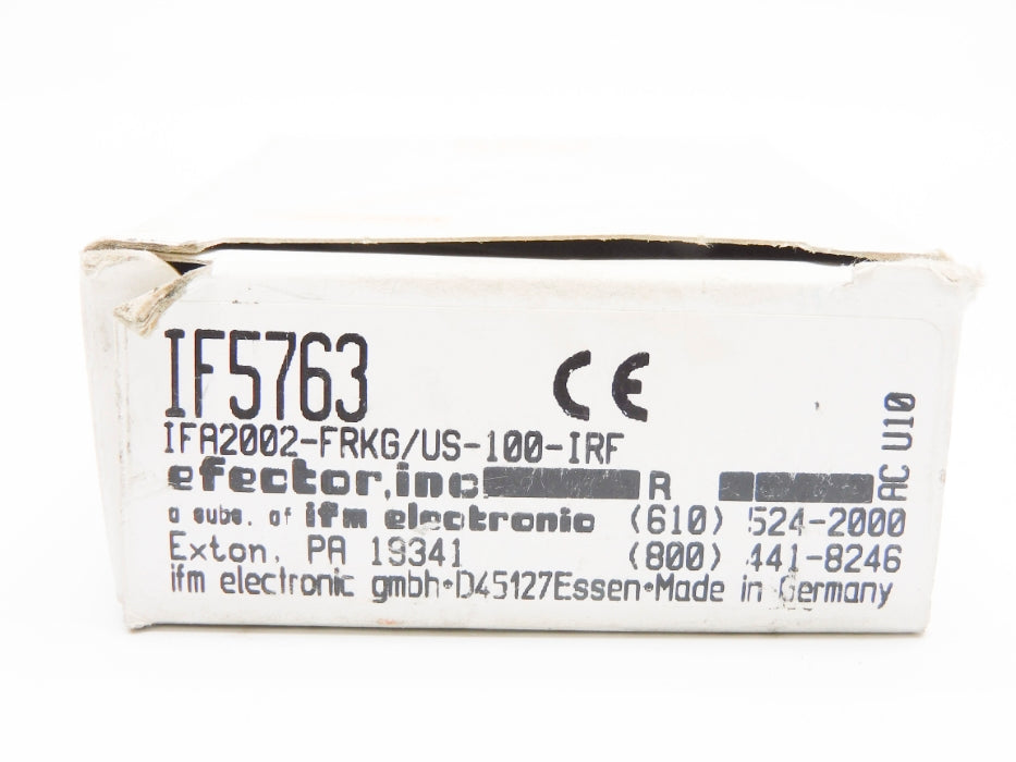 IFM EFECTOR IFA2002-FRKG/US-100-IRF IF5763 NSMP
