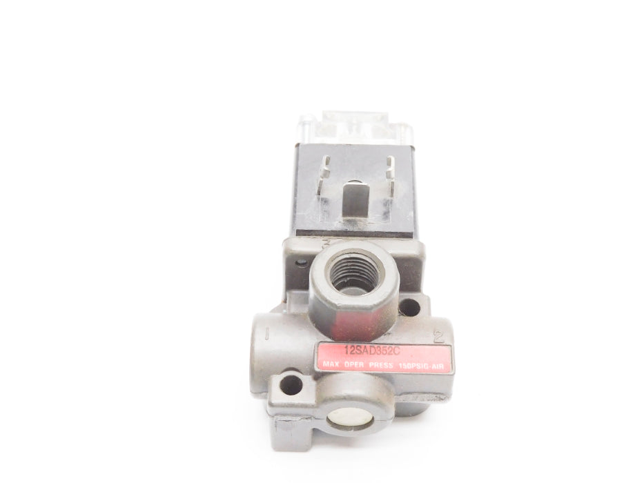 NUMATICS 12SAD352C 100-115/110-120V 150PSIG UNMP